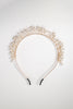 pearl headband.  bridal hair accessories.  bridal headband.  toronto bridal boutique
