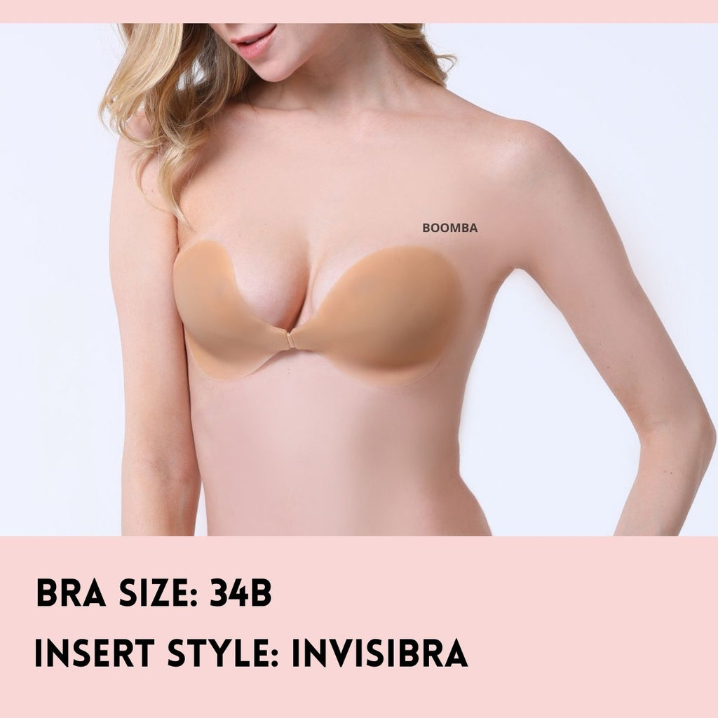 BOOMBA - BOOMBA inserts are inserts and NOT a sticky bra