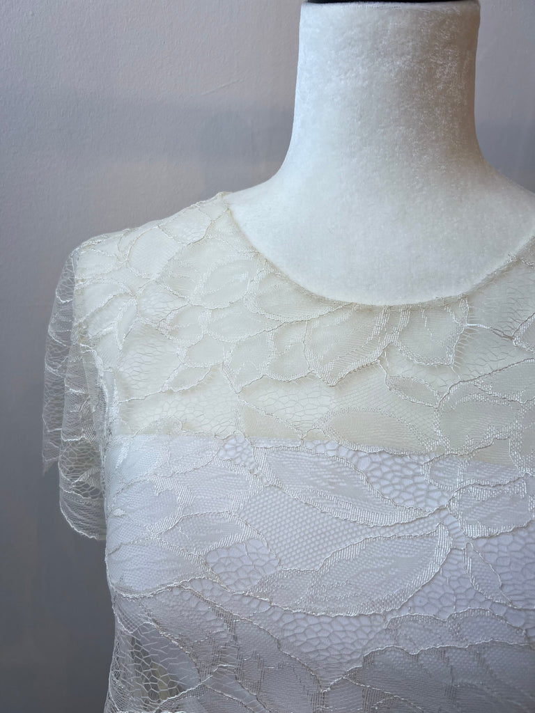 bridal separates. bridal accessories toronto.  lace wedding topper