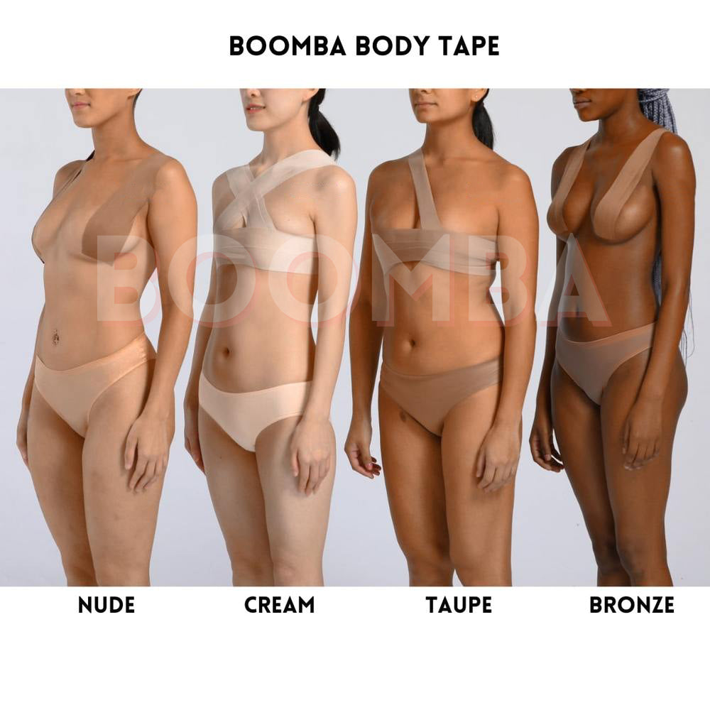 Boomba Bras, Body Tape